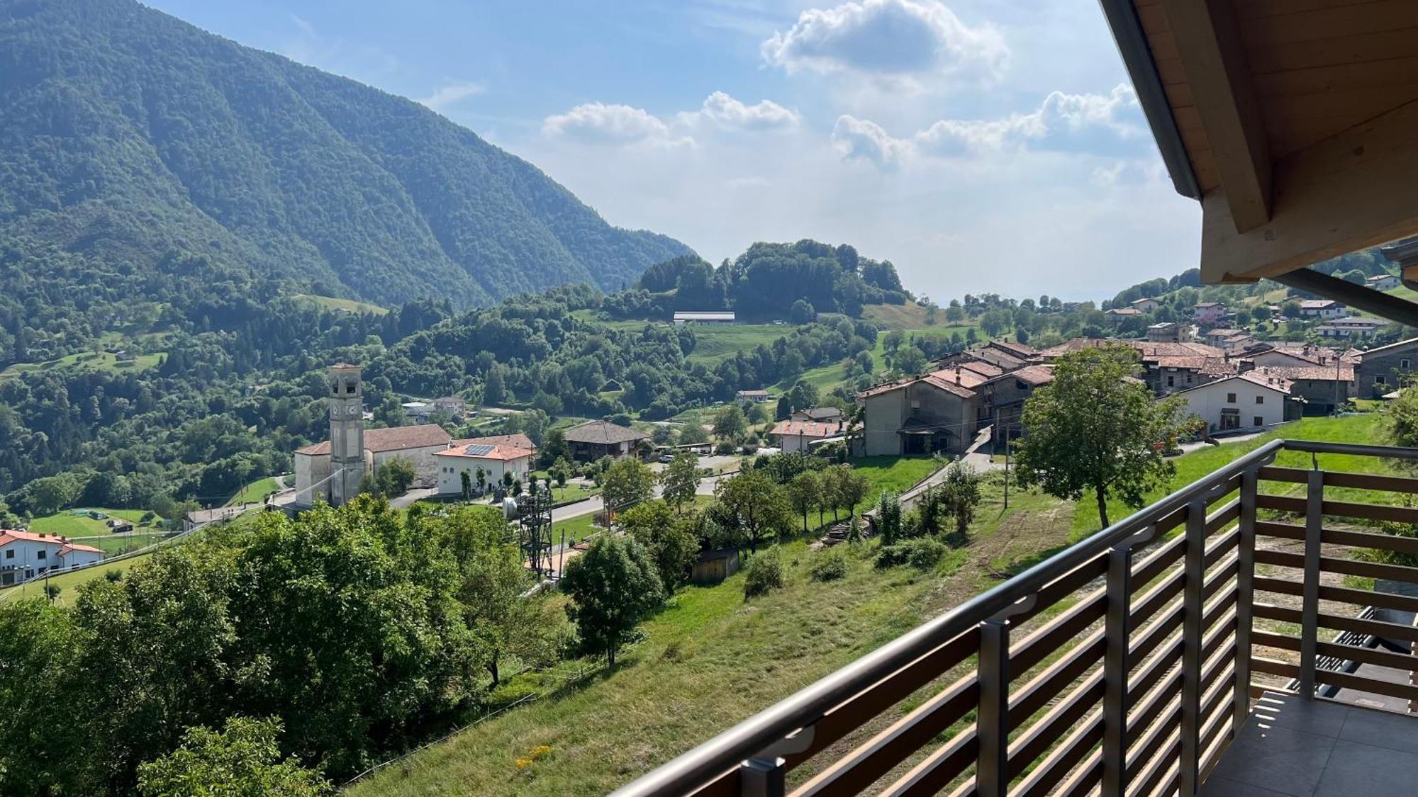 Appartamento Monte Stino Capovalle Exterior foto