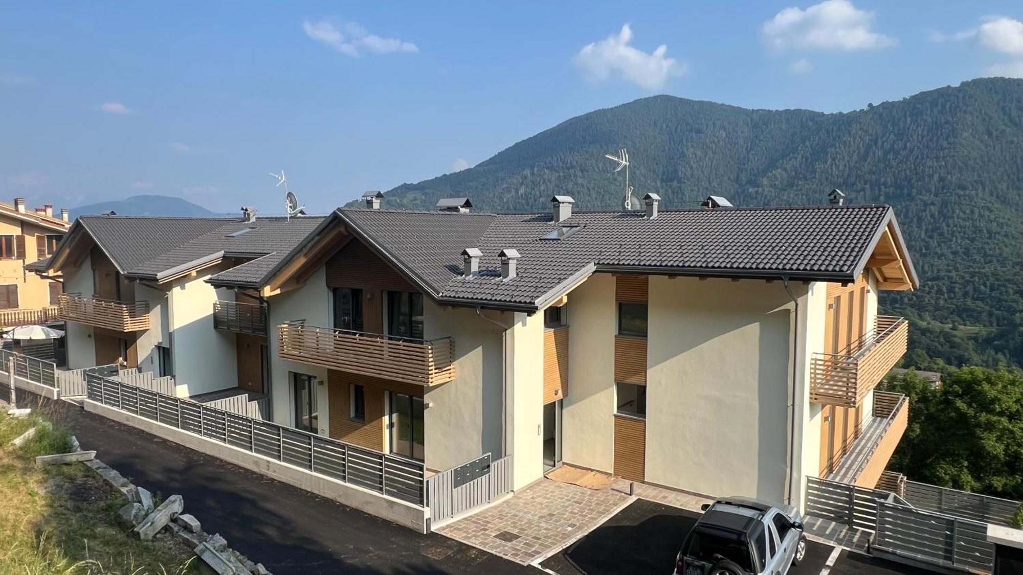 Appartamento Monte Stino Capovalle Exterior foto